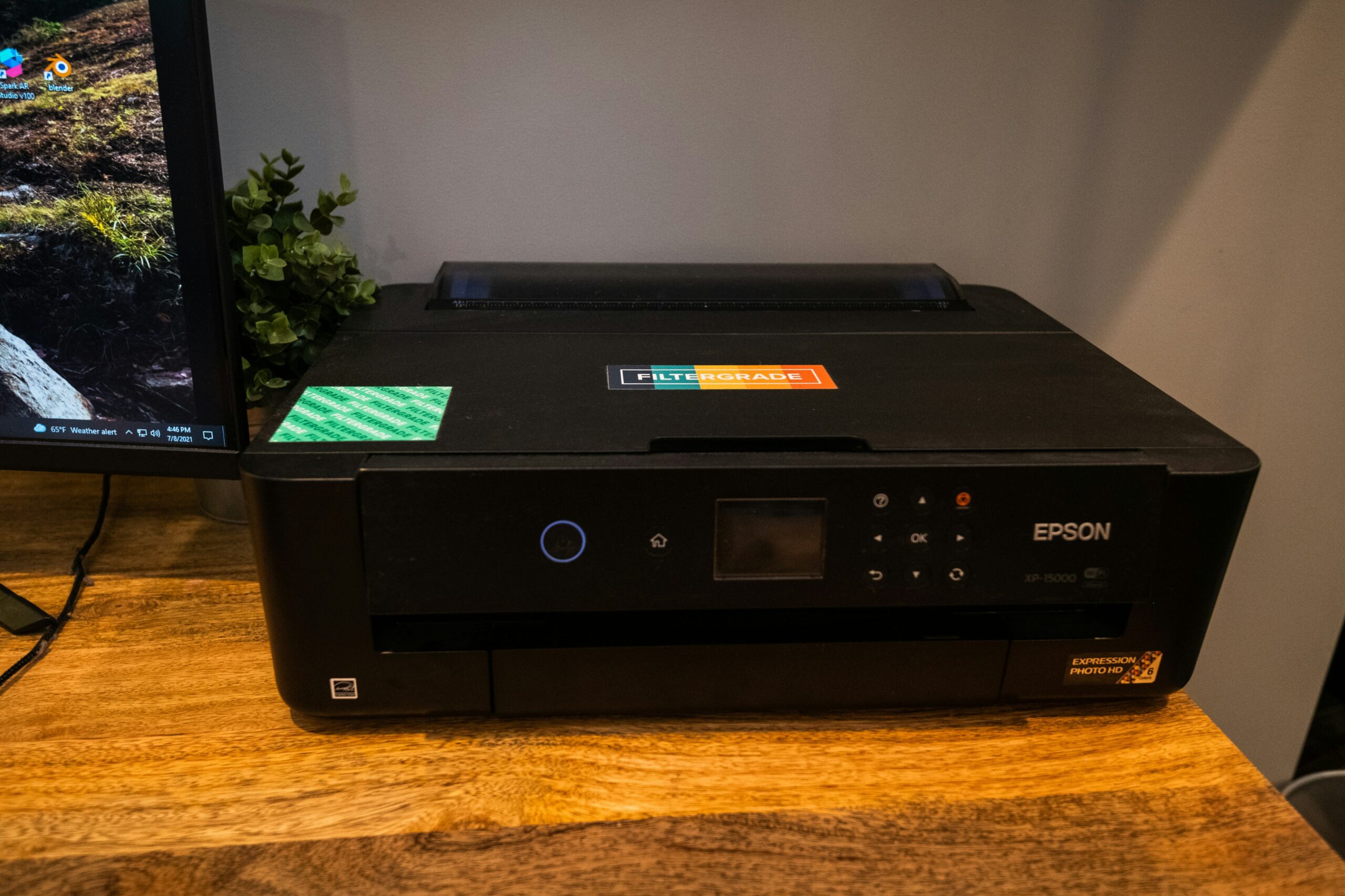 Reconnect printer after changing Wi-Fi or router