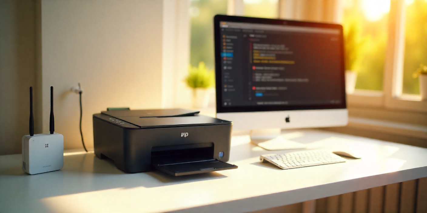 New printer — from box to first print
