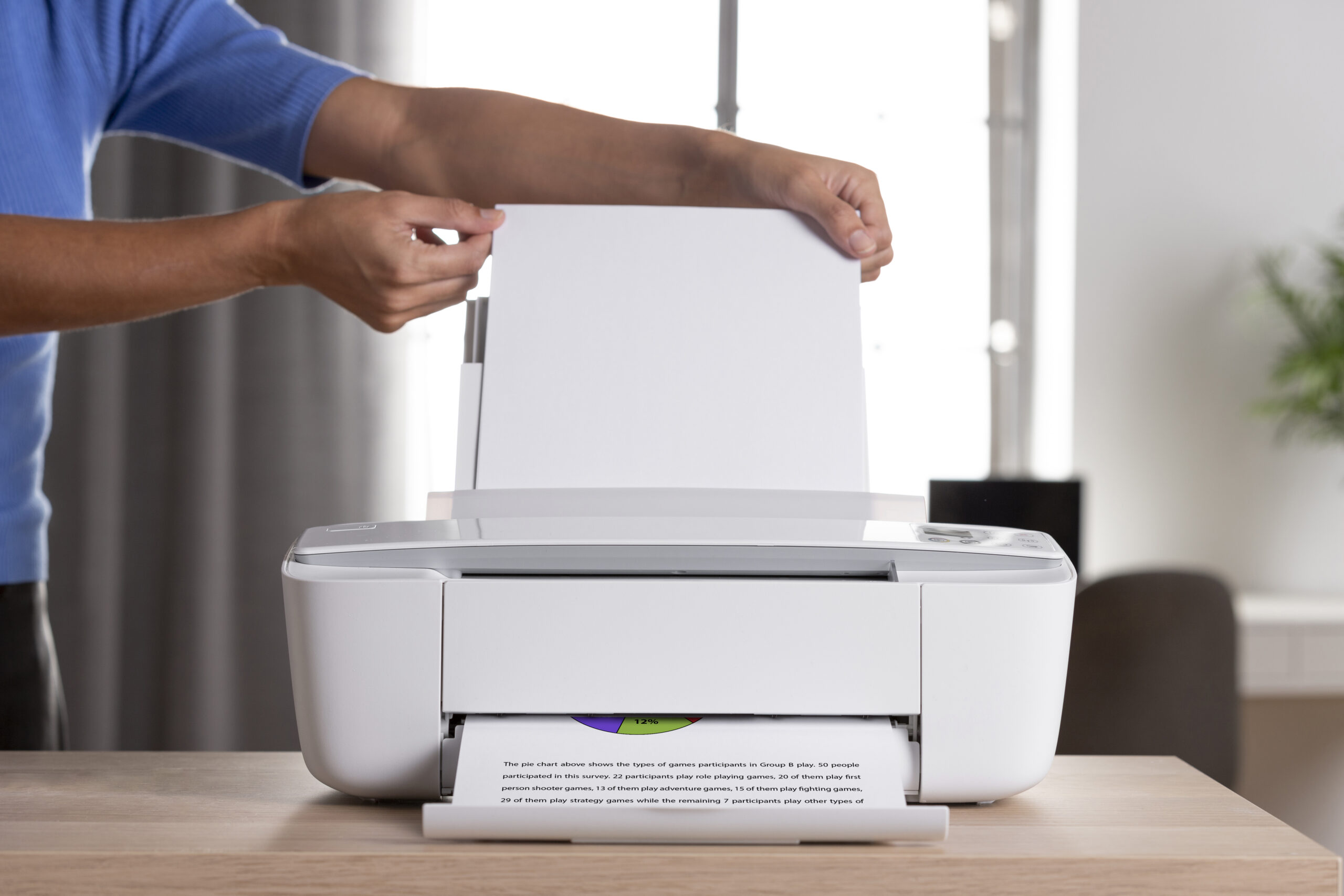 Print from mobile devices at home
