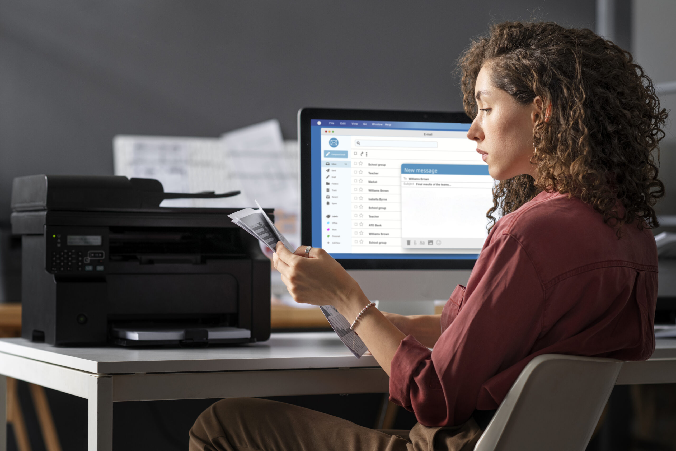 Printer offline stable IP guide