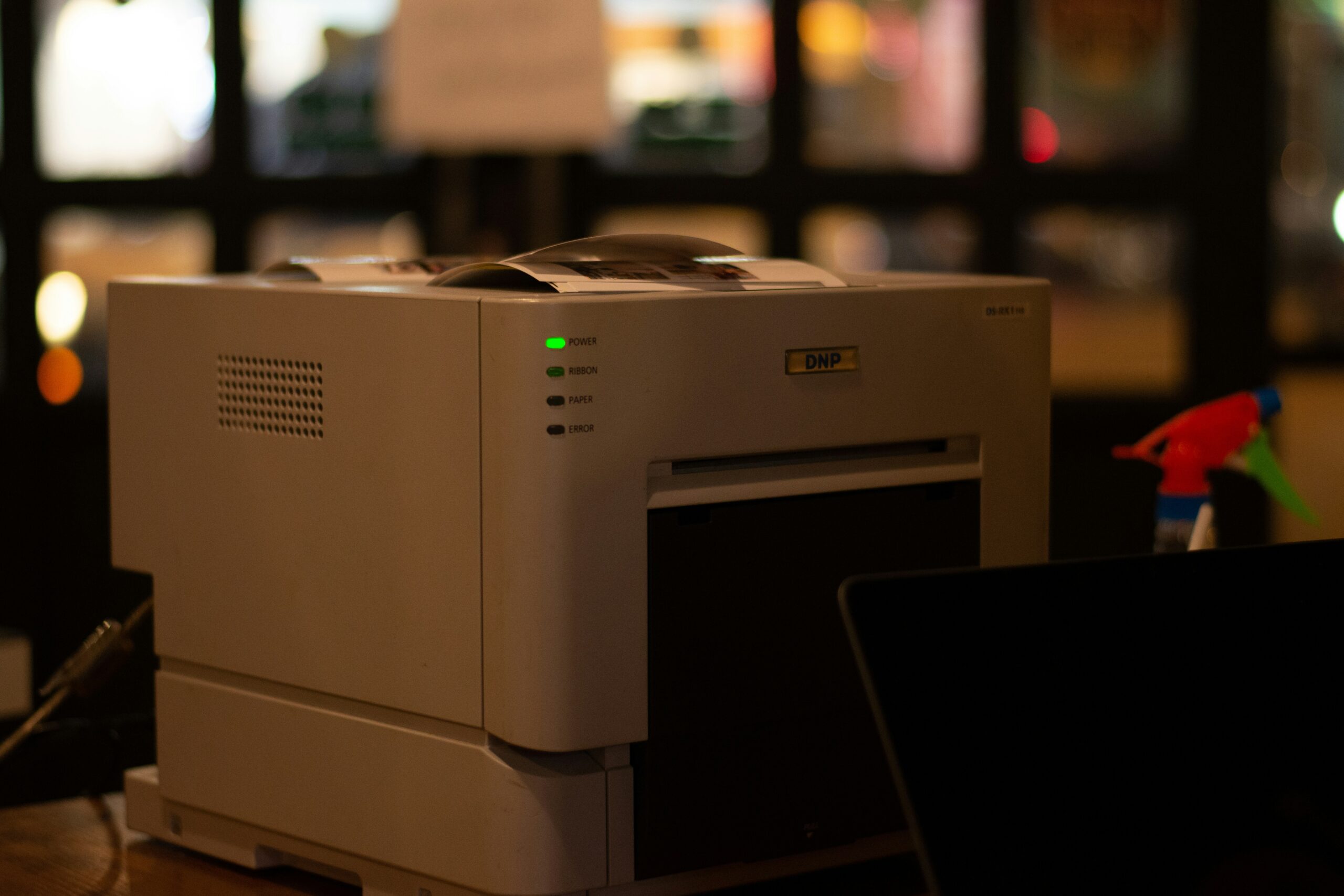 Bring printer online ports IP network