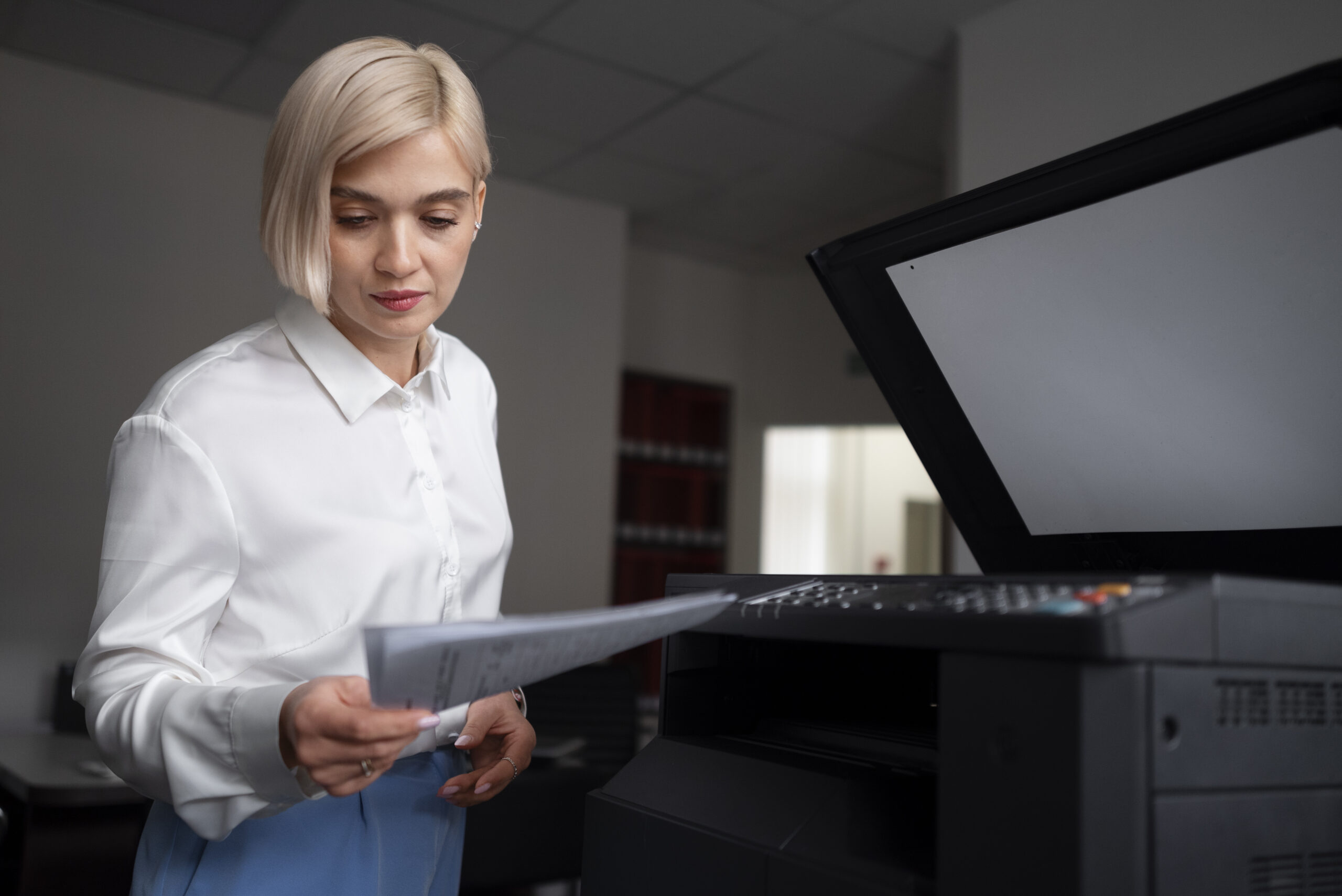 Print professional documents at home